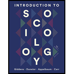 EBK INTRODUCTION TO SOCIOLOGY (SEAGULL - 12th Edition - by CARR - ISBN 9780393537963