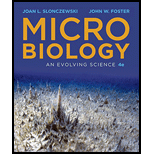 Microbiology: An Evolving Science - 4th Edition - by SLONCZEWSKI,  Joan (author.) - ISBN 9780393602340