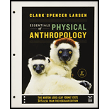 Essentials of Physical Anthropology (Third Edition) - 3rd Edition - by LARSEN, Clark Spencer - ISBN 9780393612271