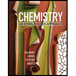 Chemistry: An Atoms-Focused Approach (Second Edition)