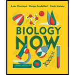 Biology Now With Physiology (second Edition) Standalone Book - 2nd Edition - by Houtman; Scudellari; Malone - ISBN 9780393623352