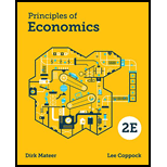 Principles Of Economics (second Edition) - 2nd Edition - by coppock, Lee; Mateer, Dirk - ISBN 9780393623819