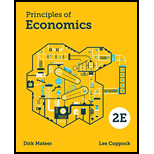 Principles of Economics (Second Edition) - 2nd Edition - by Lee Coppock, Dirk Mateer - ISBN 9780393623826