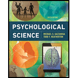 Psychological Science - 6th Edition - by Gazzaniga,  Michael S. - ISBN 9780393624045