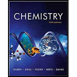 CHEMISTRY:SCI.IN CONTEXT (CL)-PACKAGE - 5th Edition - by Gilbert - ISBN 9780393628173