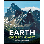 Earth: Portrait of a Planet (Sixth Edition) - 6th Edition - by Stephen Marshak - ISBN 9780393640137