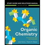 Organic Chemistry: Principles And Mechanisms: Study Guide/solutions Manual (second) - 2nd Edition - by KARTY, Joel - ISBN 9780393655551