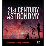 21st Century Astronomy - 7th Edition - by PALEN,  Stacy, Blumenthal,  George - ISBN 9780393877021
