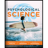 Psychological Science - 7th Edition - by Elizabeth A. Phelps; Elliot Berkman; Michael Gazzaniga - ISBN 9780393884722