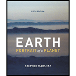 Earth: Portrait Of A Planet (fifth Edition) - 5th Edition - by Marshak, Stephen - ISBN 9780393906400