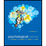 Psychological Science (third Canadian Edition) - 3rd Edition - by Michael Gazzaniga, Diane Halpern, Steven J. Heine - ISBN 9780393911527