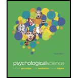 Psychological Science - 4th Edition - by Gazzaniga,  Michael S., Heatherton,  Todd F., Halpern,  Diane F. - ISBN 9780393911572