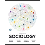 Introduction To Sociology (eighth Edition) - 8th Edition - by Anthony Giddens, Mitchell Duneier, Richard P. Appelbaum, Deborah Carr - ISBN 9780393912135