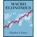 Macroeconomics (Third Edition) - 3rd Edition - by Charles I. Jones - ISBN 9780393923902