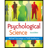 Psychological Science - 2nd Edition - by Gazzaniga,  Michael S. - ISBN 9780393924978