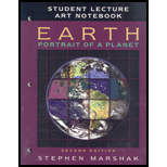 Earth: Portrait Of A Planet, Second Edition: Student Lecture Art Notebook - 2nd Edition - by Stephen Marshak - ISBN 9780393927818