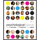 Psychological Science (third Edition) - 3rd Edition - by Michael Gazzaniga, Diane Halpern - ISBN 9780393931198