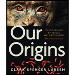 Our Origins: Discovering Physical Anthropology (second Edition) - 2nd Edition - by Clark Spencer Larsen - ISBN 9780393934984