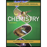 Student's Solutions Manual: for Chemistry: The Science in Context, Fourth Edition - 1st Edition - by Bradley Wile - ISBN 9780393936476