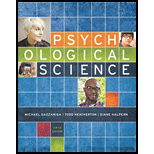 Psychological Science (Fifth Edition) - 5th Edition - by Michael Gazzaniga, Diane Halpern - ISBN 9780393937497