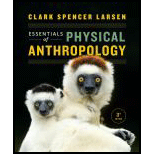 Essentials of Physical Anthropology (Third Edition) - 3rd Edition - by Clark Spencer Larsen - ISBN 9780393938661