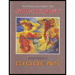 Introduction To Sociology - 1st Edition - by GIDDENS,  Anthony. - ISBN 9780393957532