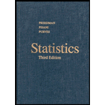 Statistics, Third Edition - 3rd Edition - by David Freedman, Robert Pisani, Roger Purves - ISBN 9780393970838