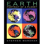 Earth: Portrait Of A Planet - 1st Edition - by Stephen Marshak, Donald R. Prothero - ISBN 9780393974232