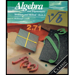 Algebra and Trigonometry: Structure and Method, Book 2 - 2000th Edition - by MCDOUGAL LITTEL - ISBN 9780395977255