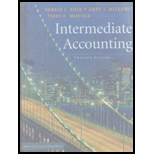 Intermediate Accounting - 12th Edition - by Donald E. Kieso - ISBN 9780470051870