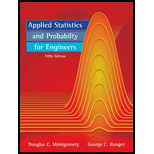 Applied Statistics and Probability for Engineers - 5th Edition - by Douglas C. Montgomery, George C. Runger - ISBN 9780470053041