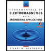 Fundamentals of Electromagnetics with Engineering Applications