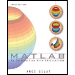 Matlab: An Introduction With Applications - 3rd Edition - by Amos Gilat - ISBN 9780470108772
