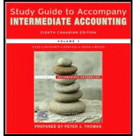 Intermediate Accounting, Study Guide - 8th Edition - by Donald E. Kieso, Jerry J. Weygandt, Terry D. Warfield, Nicola M. Young, Irene M. Wiecek - ISBN 9780470153130