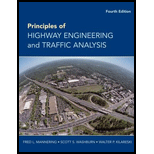 Principles of Highway Engineering and Traffic Analysis - 4th Edition - by Fred L. Mannering, Walter P. Kilareski, Scott S. Washburn - ISBN 9780470290750