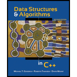 Data Structures and Algorithms in C++