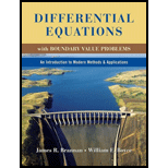 Differential Equations With Boundary Value Problems: An Introduction To Modern Methods And Applications - 1st Edition - by James R. Brannan, Boyce - ISBN 9780470418505