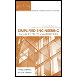 Simplified Engineering for Architects and Builders - 11th Edition - 11th Edition - by Ambrose, James, Tripeny, Patrick - ISBN 9780470436271