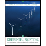 Differential Equations: An Introduction to Modern Methods and Applications - 2nd Edition - 2nd Edition - by BRANNAN, James R., Boyce, William E. - ISBN 9780470458242