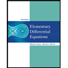 Elementary Differential Equations