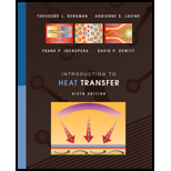 Introduction to Heat Transfer - 6th Edition - by Frank P. Incropera, David P. DeWitt, Theodore L. Bergman, Adrienne S. Lavine - ISBN 9780470501962