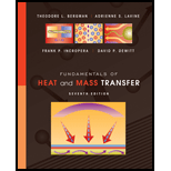 Fundamentals of Heat and Mass Transfer - 7th Edition - by Frank P. Incropera, David P. DeWitt, Theodore L. Bergman, Adrienne S. Lavine - ISBN 9780470501979
