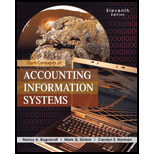 Core Concepts Of Accounting Information Systems - 11th Edition - by Nancy A. Bagranoff, Mark G. Simkin, Carolyn S. Norman - ISBN 9780470507025