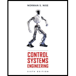 Control Systems Engineering - 6th Edition - by Norman S. Nise - ISBN 9780470547564