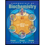 Fundamentals of Biochemistry: Life at the Molecular Level - 4th Edition - by Voet - ISBN 9780470547847