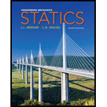 Engineering Mechanics - Statics - 7th Edition - by J. L. Meriam, L. G. Kraige - ISBN 9780470614730
