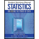 Statistics - 13th Edition - by Lock, Robin H./ - ISBN 9780470633182