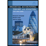 Financial Accounting Theory and Analysis: Text and Cases, 10th Edition - 10th Edition - by Richard G. Schroeder, Myrtle W. ... - ISBN 9780470646281