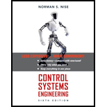 Control Systems Engineering, Binder Version - 6th Edition - by Norman S. Nise - ISBN 9780470917695