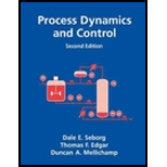 Process Dynamics And Control - 2nd Edition - by Dale E. Seborg, Thomas F. Edgar, Duncan A. Mellichamp - ISBN 9780471000778